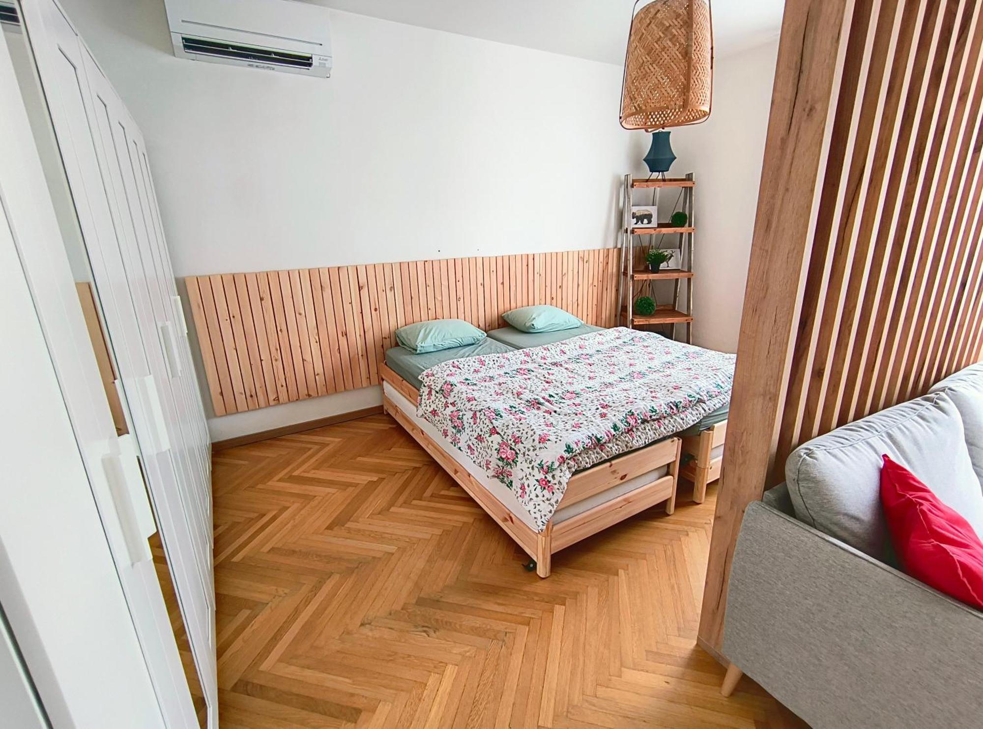 Big Stay - 4 Bedroom, 2 Bathroom Central Apartment With Ac Братислава Экстерьер фото